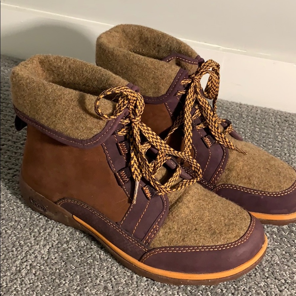 Chaco outdoor boots